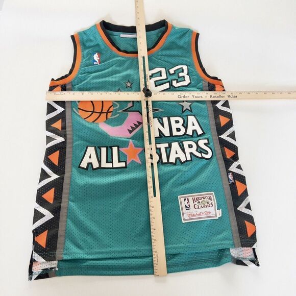 Mitchell Ness Stitched Michael Jordan 1996 All‎ Star Game Jersey Size 36 (Small) - Picture 7 of 9